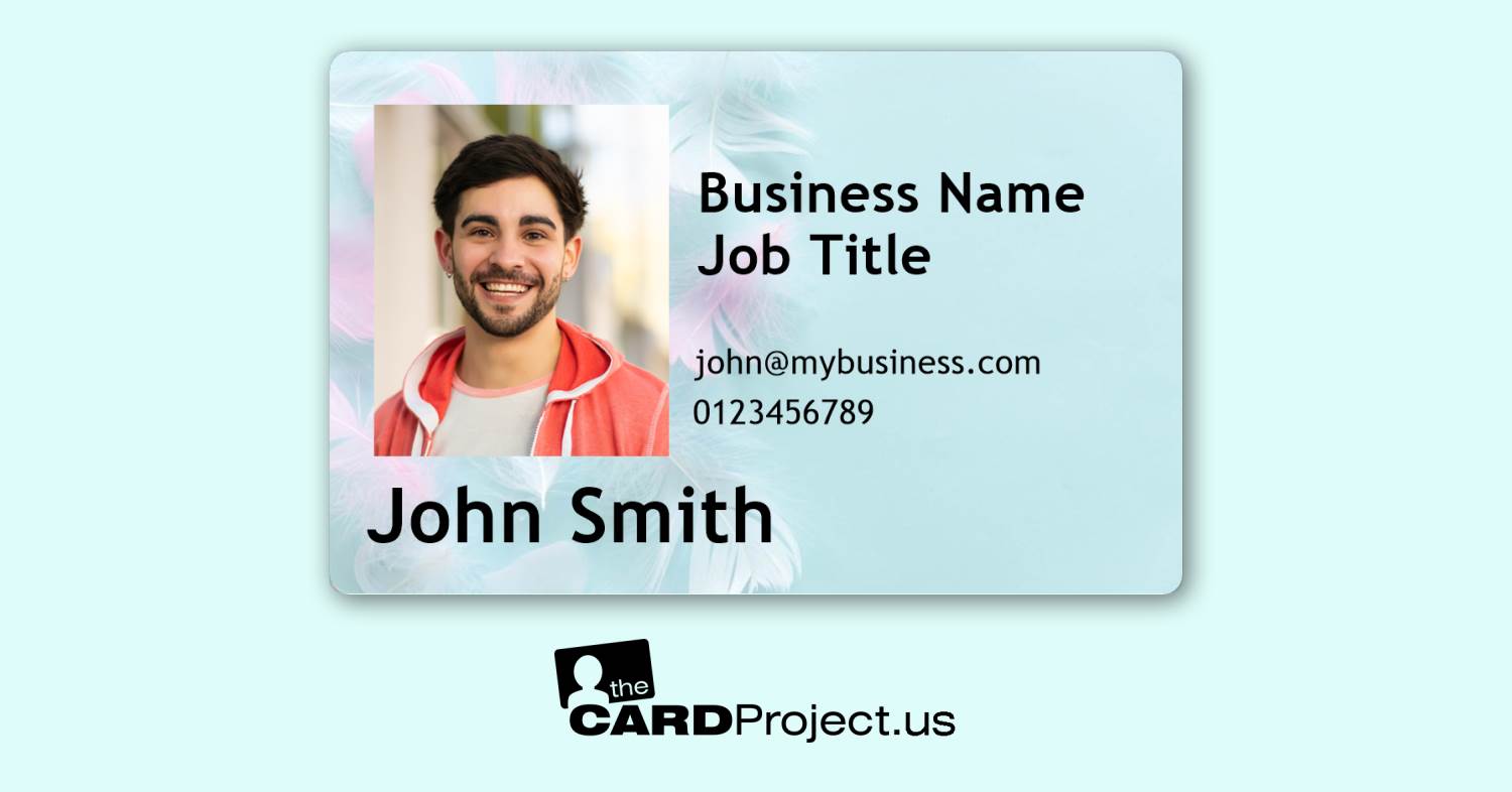Employee ID Card Double Design 4 (FRONT)